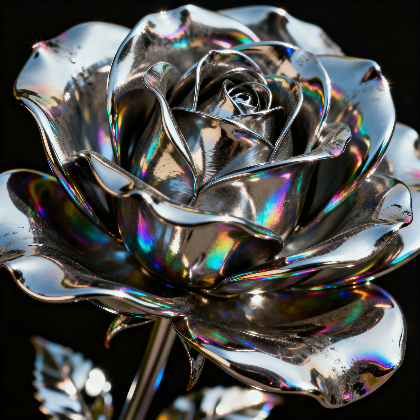 Chrome Rose
