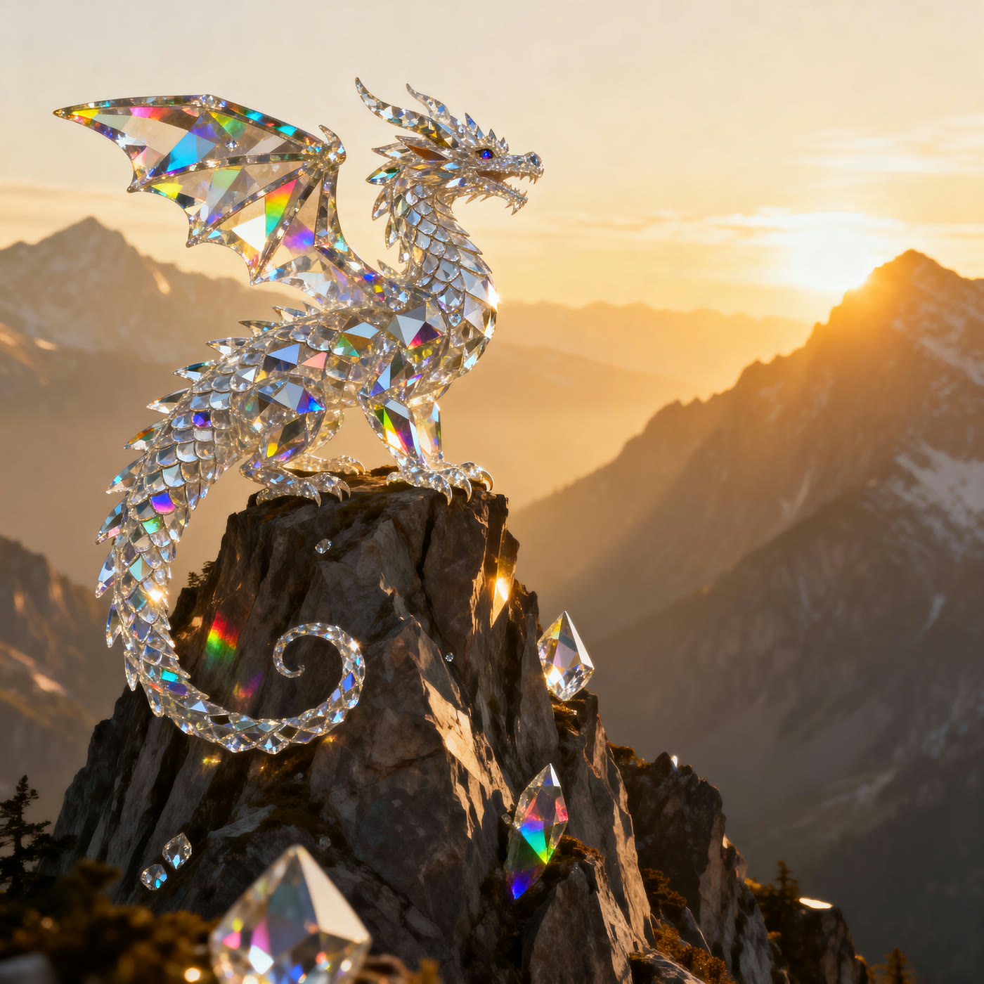 Crystal Dragon