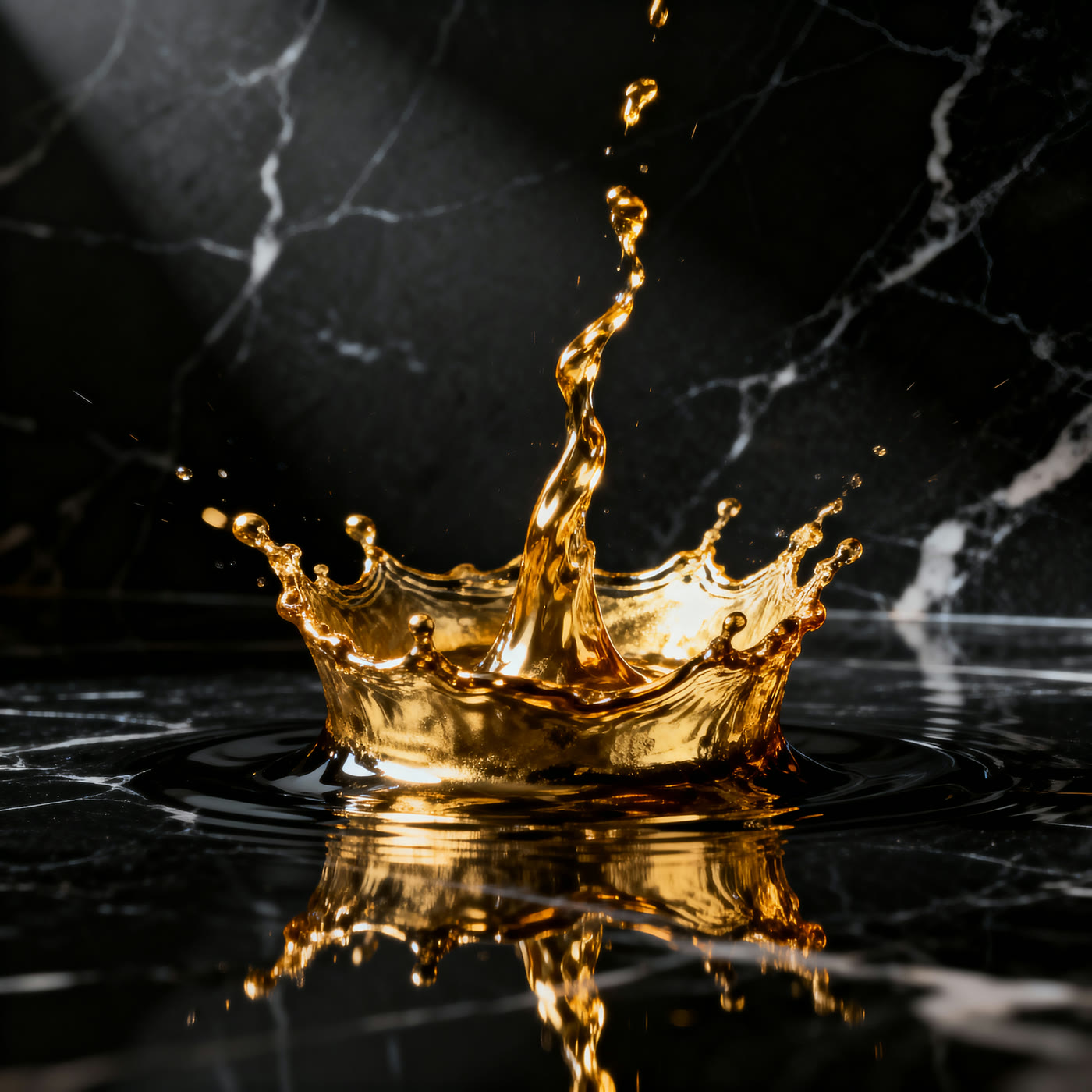 Liquid Gold Splash