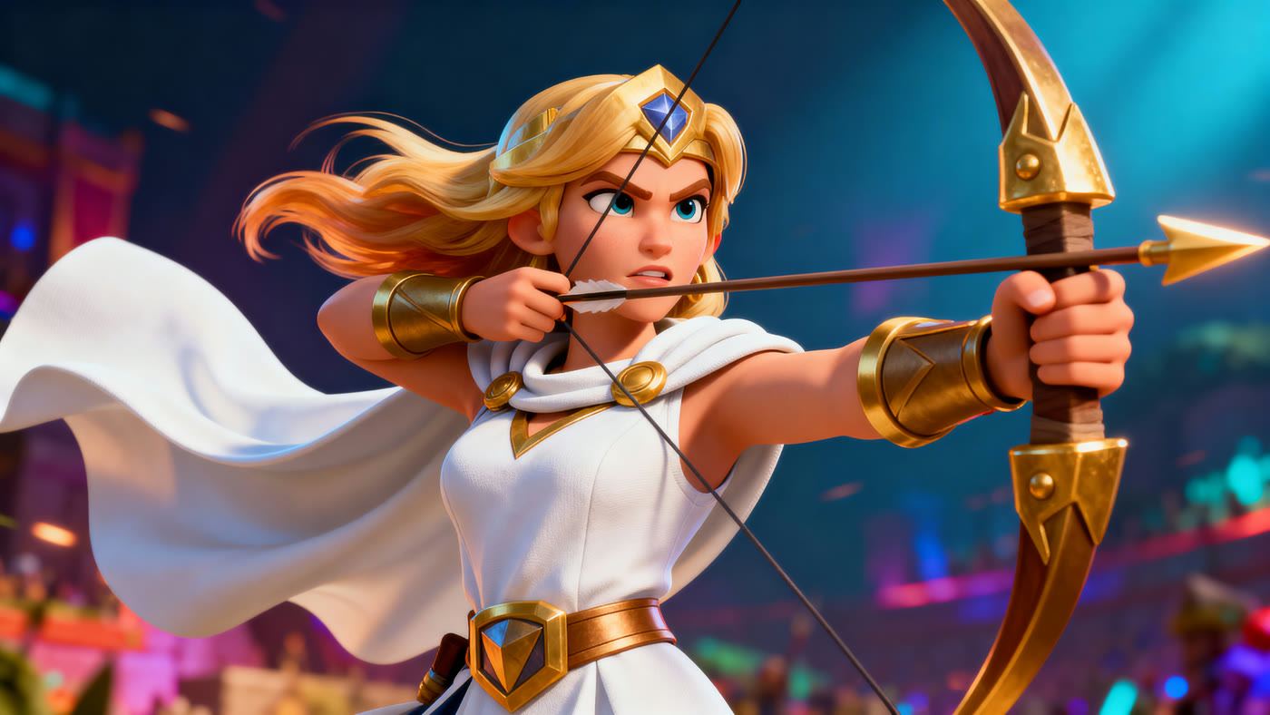 Coc 11 Archer Queen Snipe