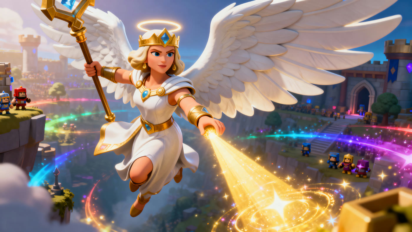 Coc 17 Healer Support