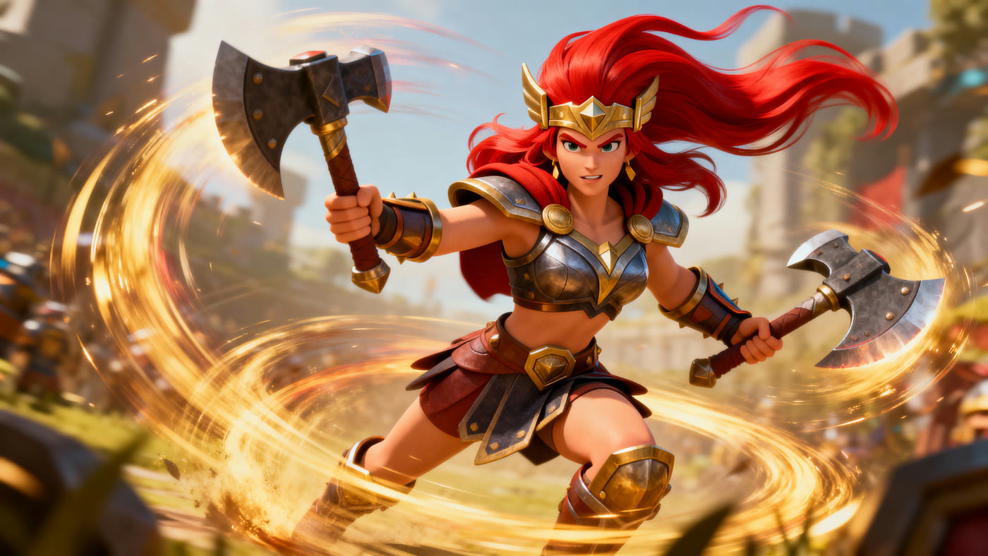 Coc 19 Valkyrie Spin Attack